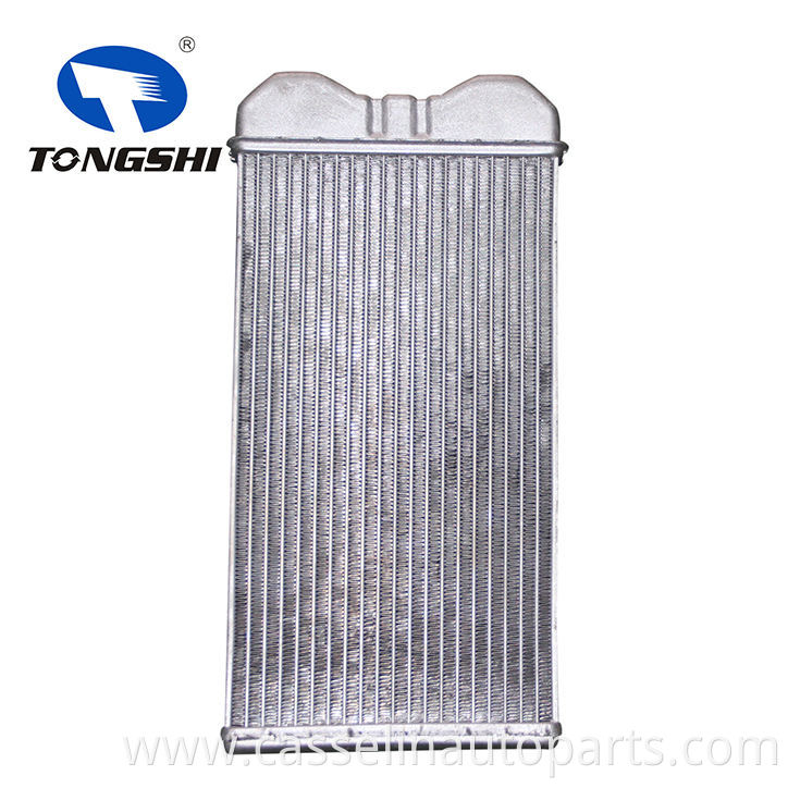 China factory aluminum heater core For RENAULTTRAFICII(01-)1.9dCi OEM 7701473279 water heater core